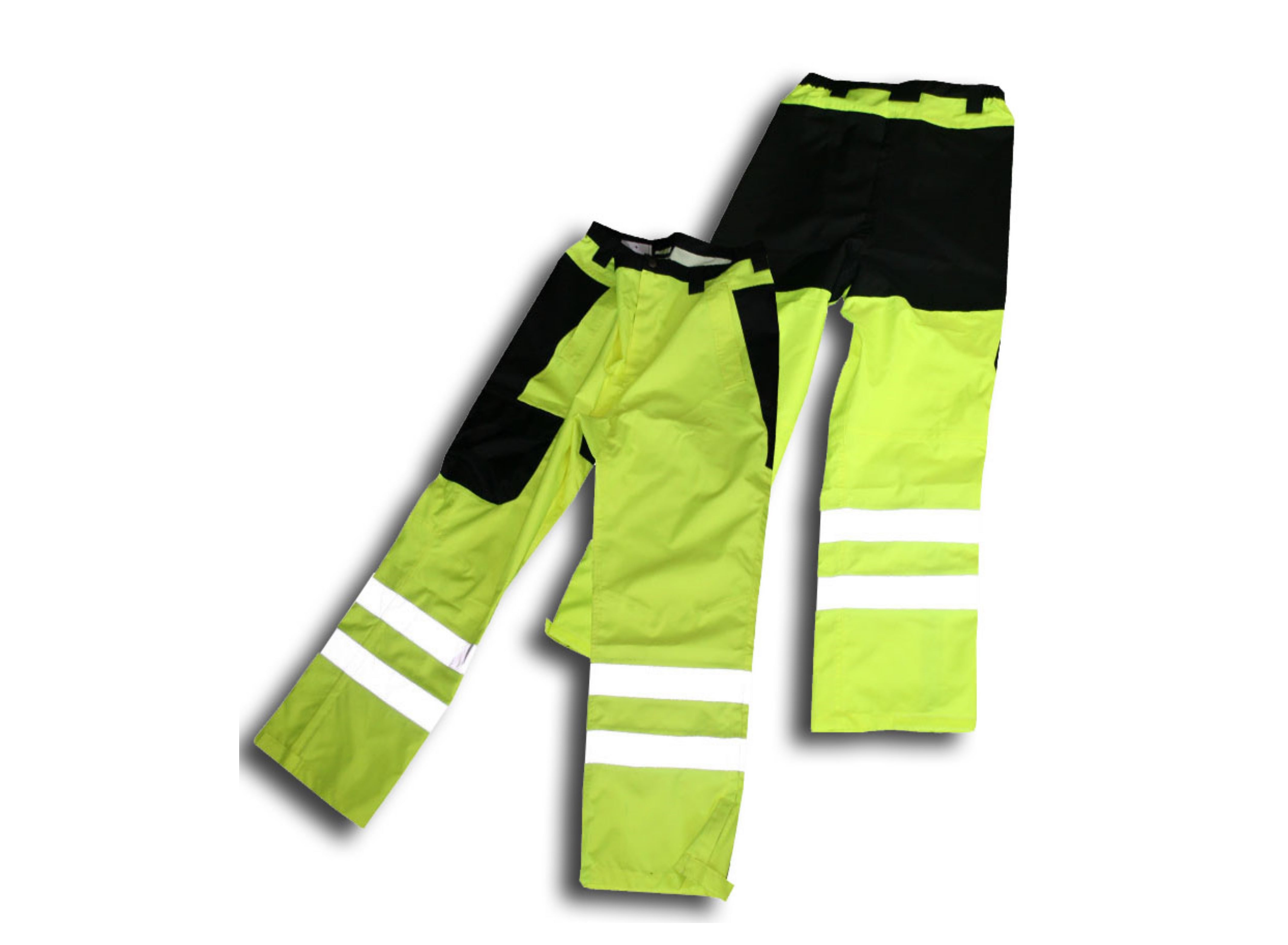 Work Force Hi-Viz Reflective Rain Pants