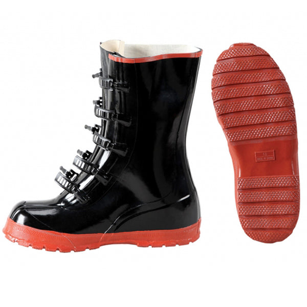 Work Force B75 Heavy Duty Rubber Boots with Five Buckle